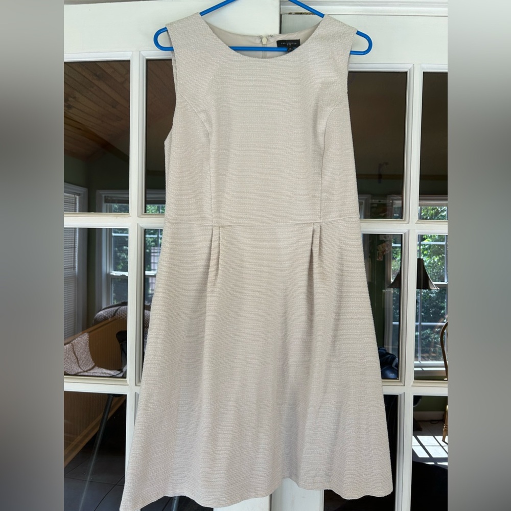 Cream colored short dress from the limited